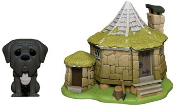 

Коллекционная фигурка Funko POP! Vinyl: Town: Harry Potter: Hagrid's Hut w/ Fang 44230 (FUN2549176)