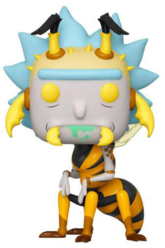 

Коллекционная фигурка Funko POP! Vinyl: Rick & Morty: Wasp Rick 44255 (FUN2549172)