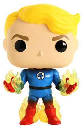 

Коллекционная фигурка Funko POP! Bobble: Marvel: F4: Human Torch 45007 (FUN2549209)