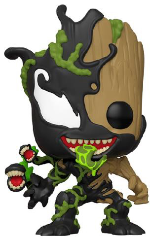 

Коллекционная фигурка Funko POP! Bobble: Marvel: Marvel Venom S3: 10” Groot 46866 (FUN2549317)