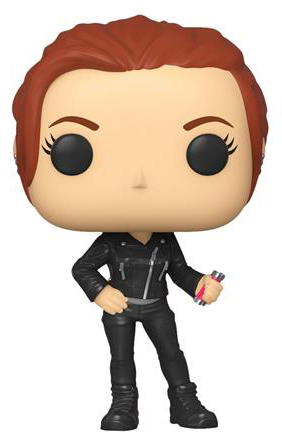 

Коллекционная фигурка Funko POP! Bobble: Marvel: Black Widow: Black Widow (Street) 46679 (FUN2549414)