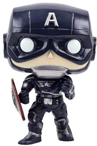 

Коллекционная фигурка Funko POP! Bobble: Marvel: Avengers Game: Captain America 47757 (FUN2549476)