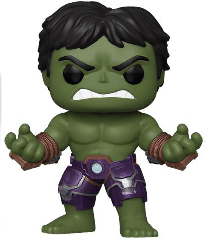 

Коллекционная фигурка Funko POP! Marvel: Avengers Game: Hulk (FUN2549478)