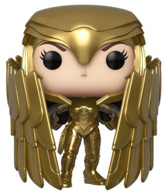 

Коллекционная фигурка Funko POP! Vinyl: DC: 84: Wonder Woman Golden Armor Shield 46659 (FUN2549552)