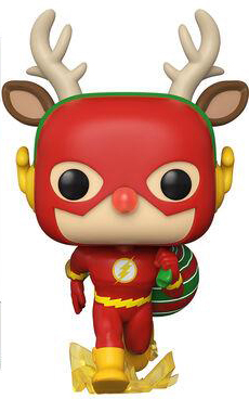 

Коллекционная фигурка Funko POP! Vinyl: DC: Holiday: Rudolph Flash 50654 (FUN2549677)