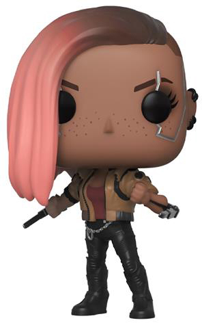 

Коллекционная фигурка Funko POP! Cyberpunk 2077: V-Female (FUN2549685)