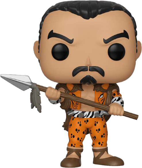 

Коллекционная фигурка Funko POP! Bobble: Marvel: 80th: Kraven the Hunter 42980 (FUN254976)