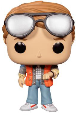 

Коллекционная фигурка Funko POP! Vinyl: SDCC: BTTF: Marty checking Watch 48907 (FUN2549792)