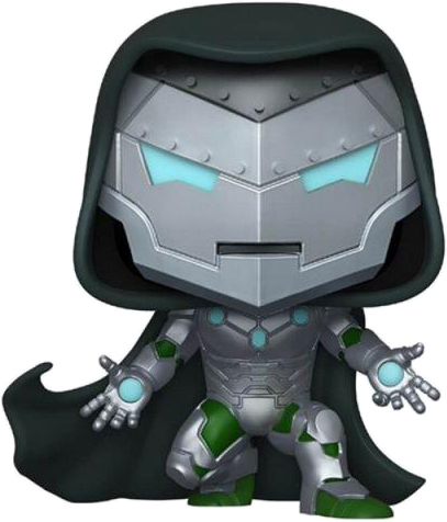 

Коллекционная фигурка Funko POP! Bobble: Marvel: Comics: Infamous Iron Man 36444 (FUN2549852)