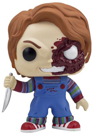 

Коллекционная фигурка Funko POP! Vinyl: Horror S7: Chucky Half 43032 (FUN254992)