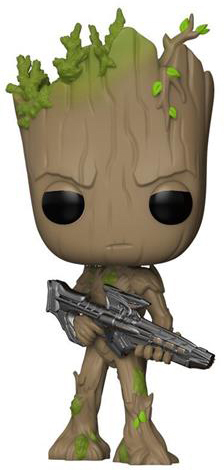 

Коллекционная фигурка Funko POP! Bobble: Marvel: Avengers Infinity War: Groot 26904 (FUN791)