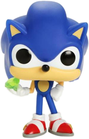 

Коллекционная фигурка Funko POP! Games Sonic Sonic w/ Emerald 20147 (FUN917)