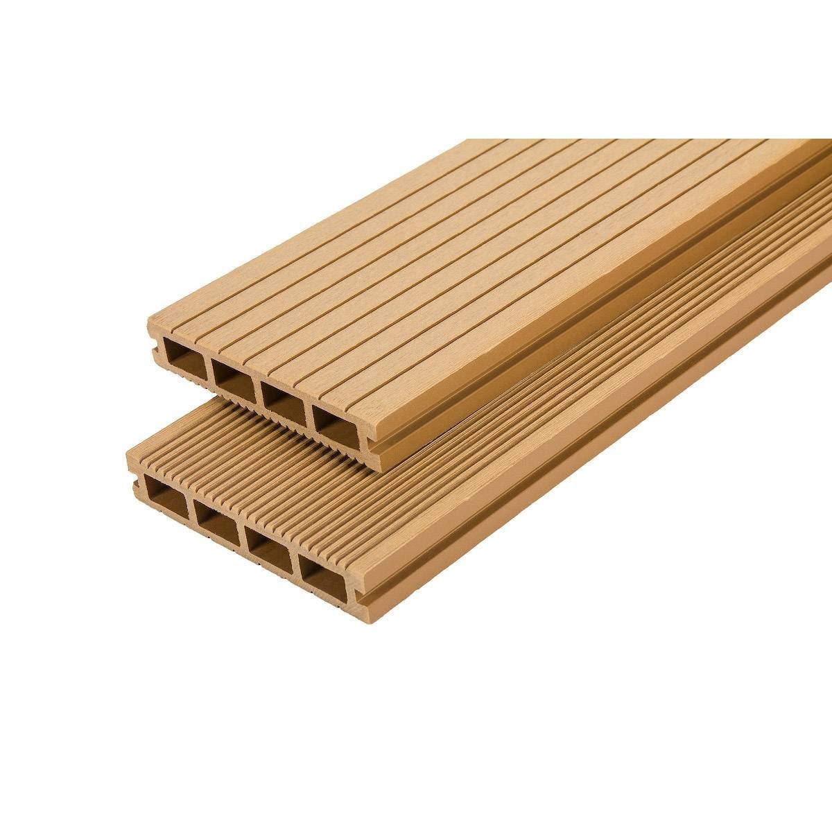 

Композитная террасная доска WOODMART Дуб