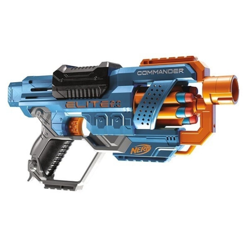 

БЛАСТЕР NERF ELITE 2.0 COMMANDER RD-6