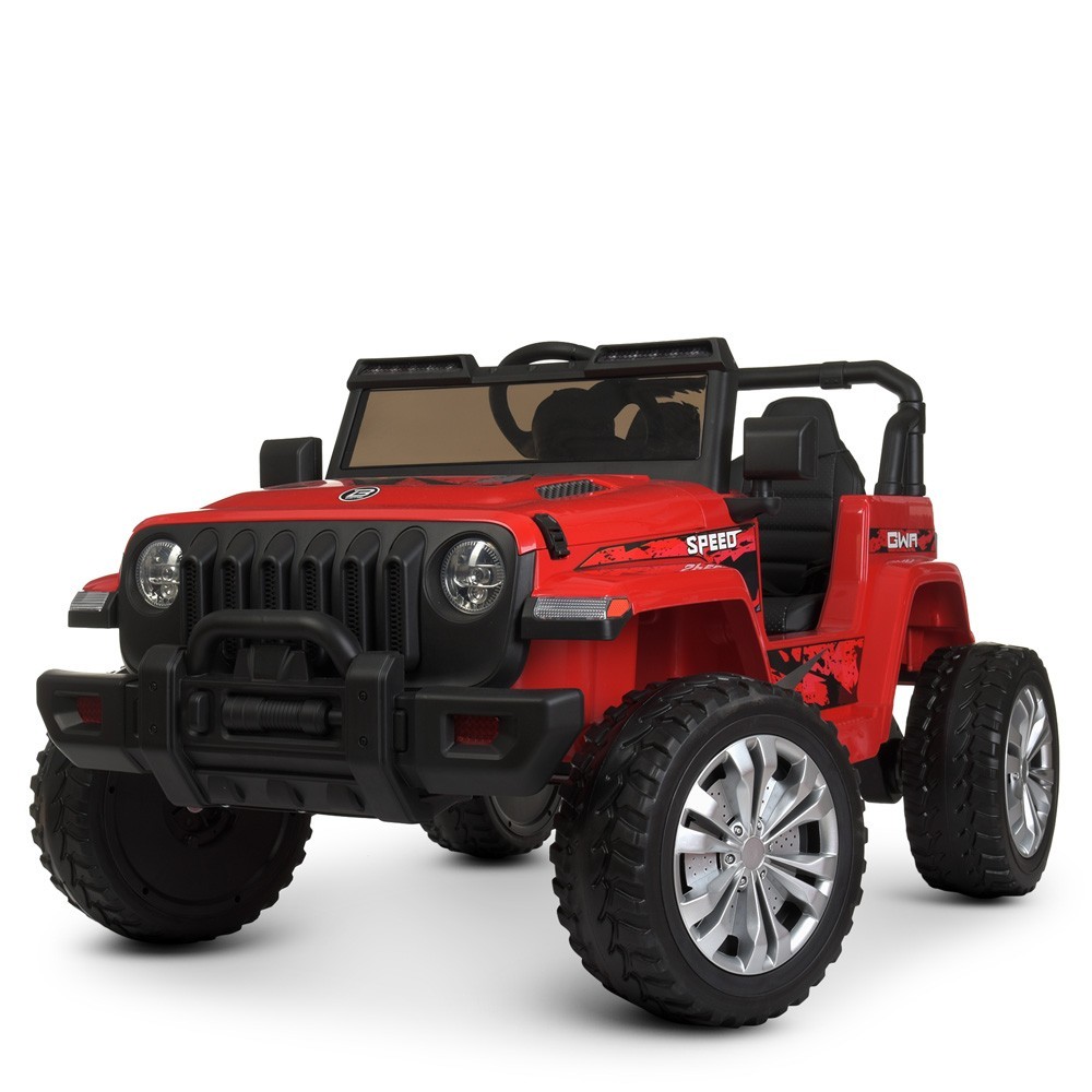 

Джип Jeep Wrangler Красный M 4557EBLR-3