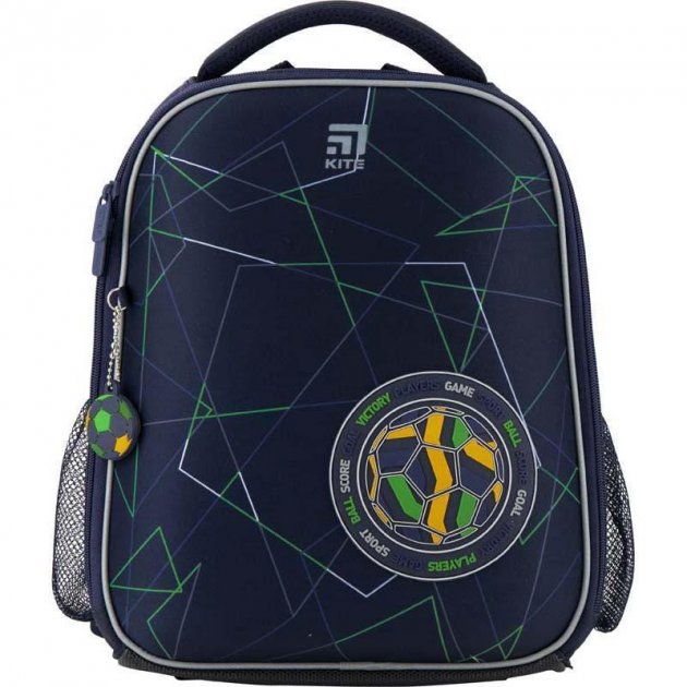 

Рюкзак школьный каркасный Kite Education Football K20-555S-2