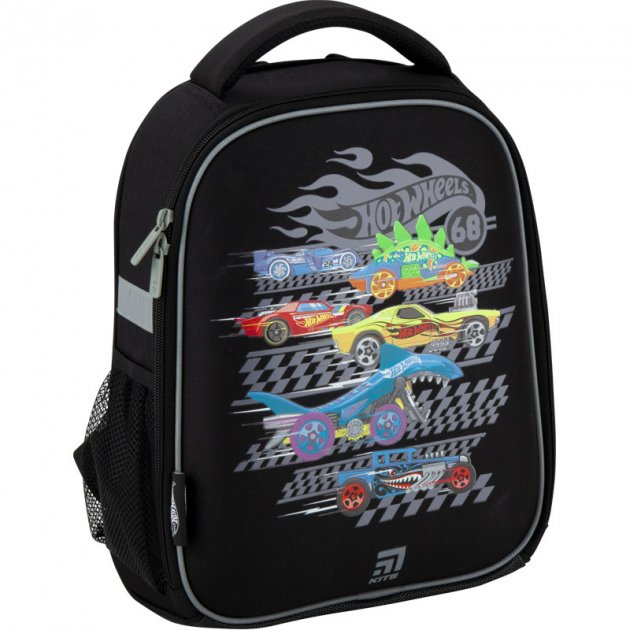 

Рюкзак школьный каркасный Kite Education Hot Wheels HW20-555S