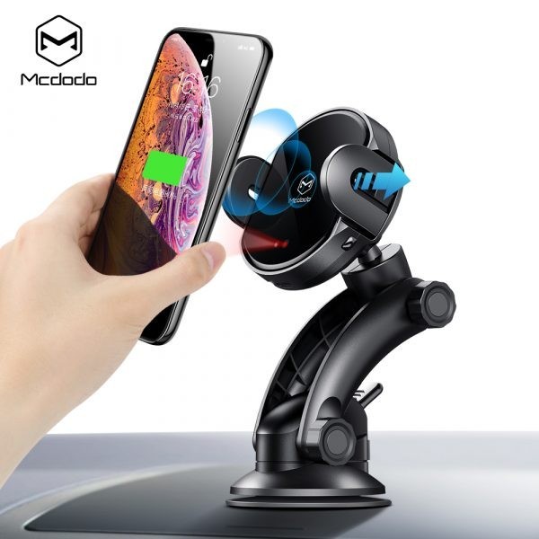 

Беспроводная автомобильная зарядка McDodo 7.5W/10W Infrared Sensing (CH-6100)