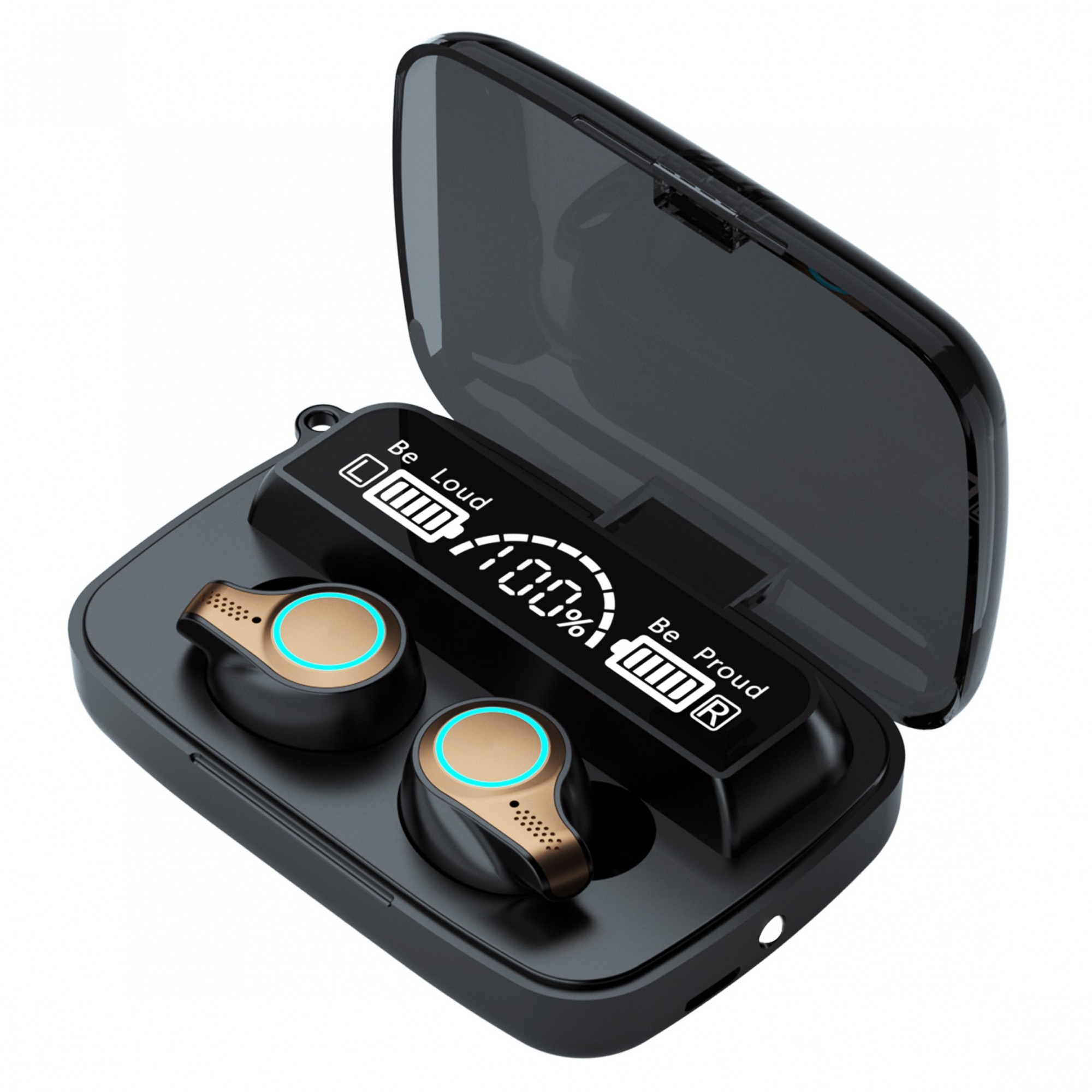 

Беспроводные наушники True Wireless M18 Black