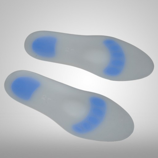 

Силиконовые стельки с дополнительными вкладками для поперечного свода и амортизации пятки Ersamed SL-500 XL