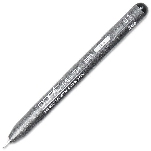 

Лайнер Copic Multiliner 0,1 мм (2207502)