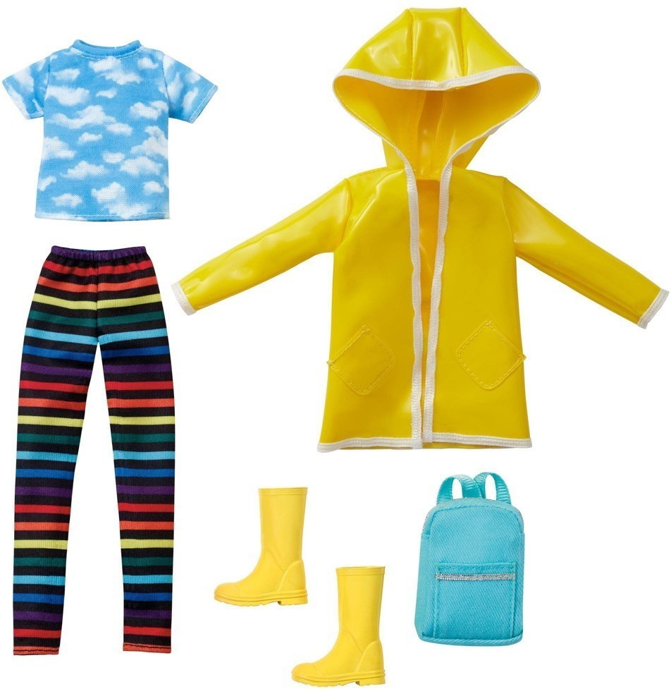 

Набор одежды Mattel Для кукол Создаваемый мир Creatable World Everyday Rainy Day Style Pack (GKV37)