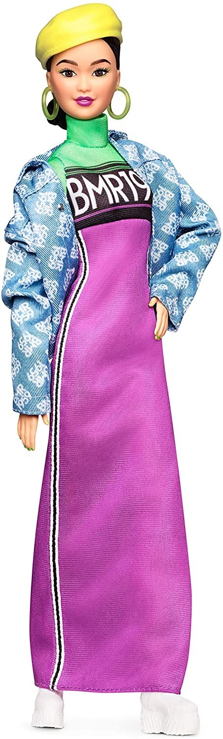 

Кукла Mattel Барби коллекционная БМР1959 Азиатка Barbie BMR1959 Fully Poseable Fashion Doll (GHT95)