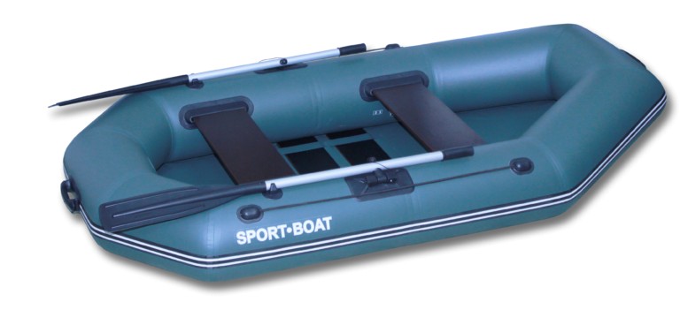 

Надувная гребная лодка Sport-Boat Laguna L240LS