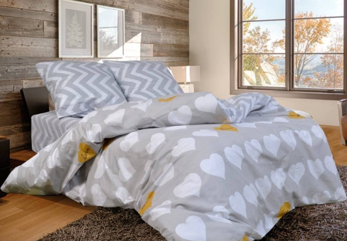 

Комплект постельного белья бязь полуторка 1 145х210 Кондор 1198