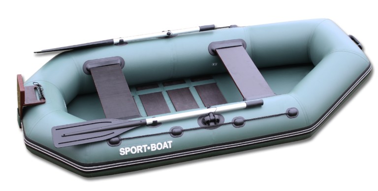

Надувная гребная лодка Sport-Boat Laguna L260LST