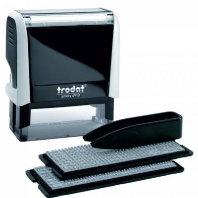 

Самонаборный штамп Trodat серия Imprint, 5-х строчный (8913) +касса 600 (8953I/5/U)
