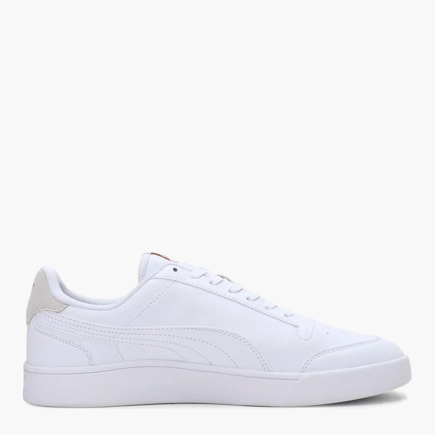 Акція на Кеди Puma Shuffle 30966808 43 (9) 28 см White-Team Gold від Rozetka