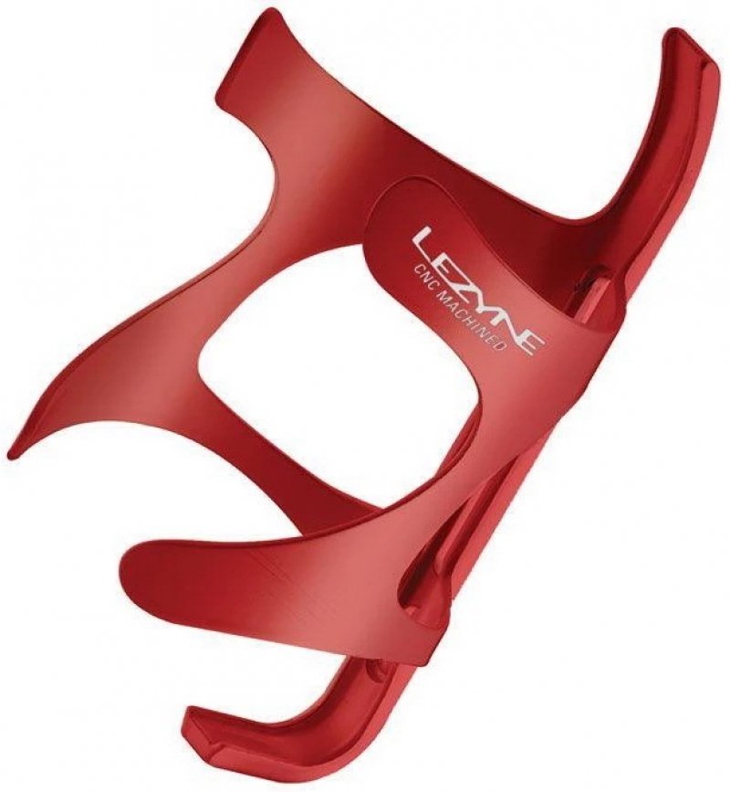 

Флягодержатель Lezyne CNC Cage AL красный