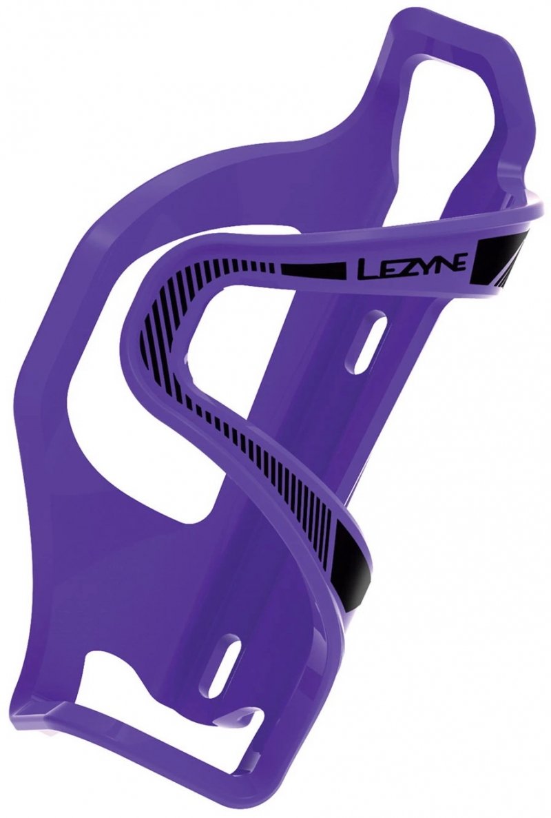 

Флягодержатель Lezyne Flow Cage SL Enhanced - L фиолетовый