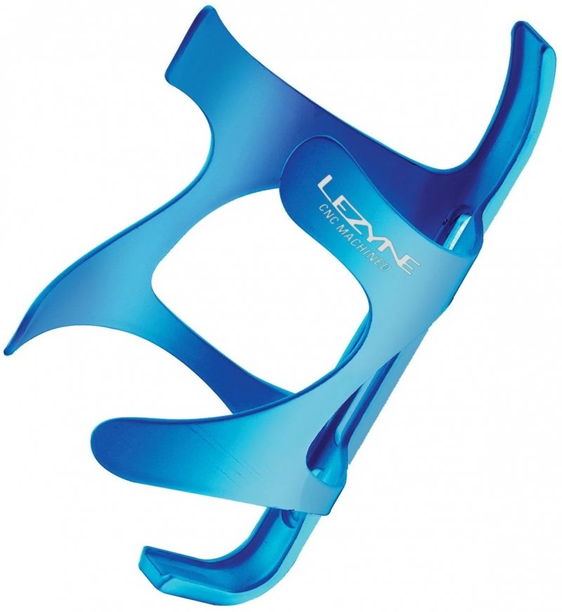 

Флягодержатель Lezyne CNC Cage AL синий