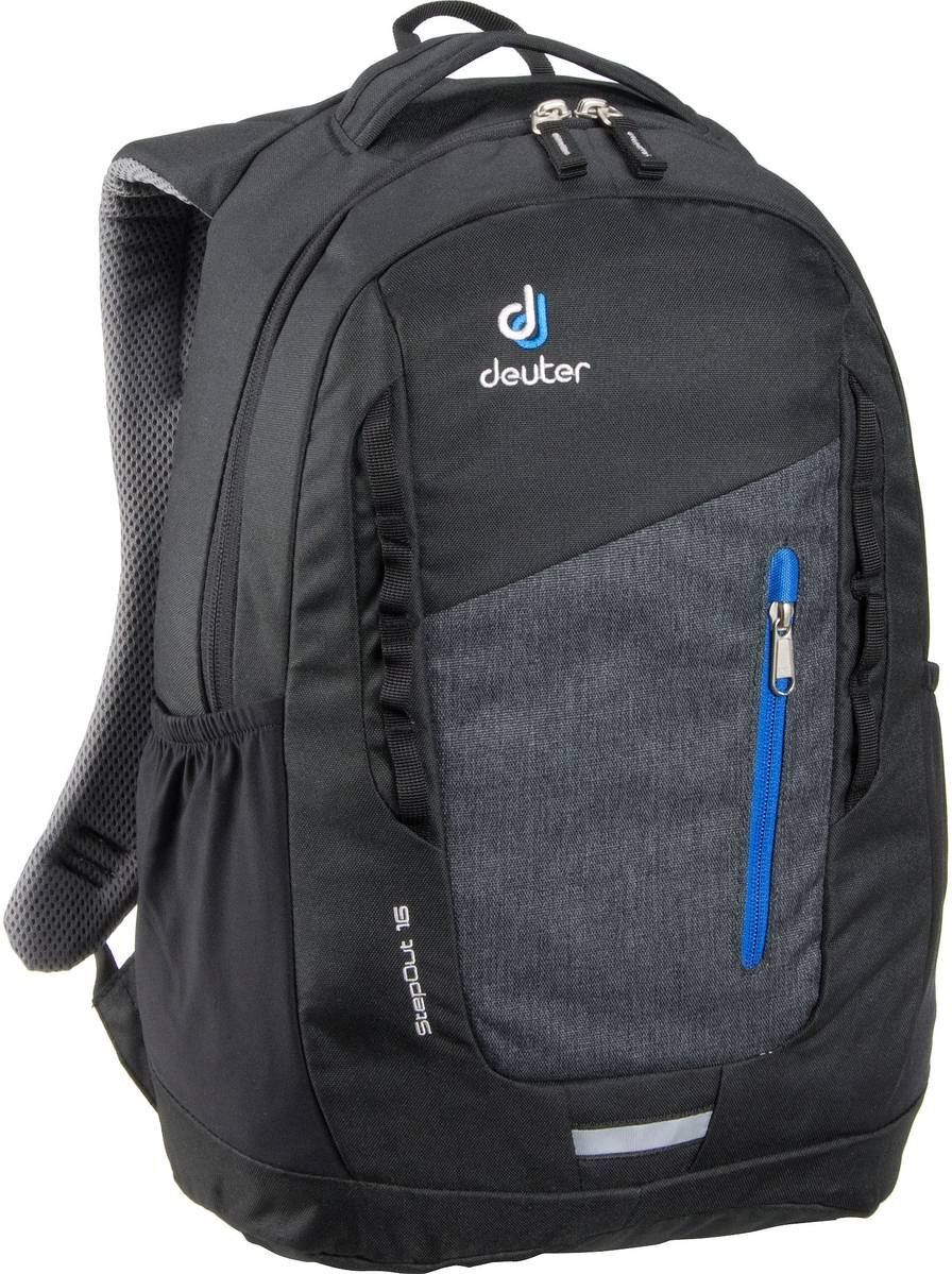 

Рюкзак Deuter StepOut 16л Черный с серым (3810315 7712)