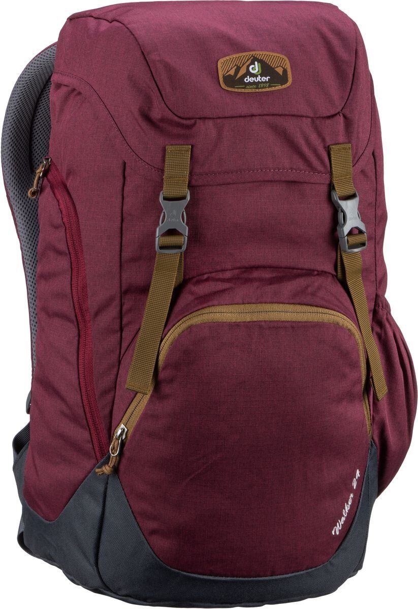 

Рюкзак Deuter Walker 24л Бордовый (3810717 5424)