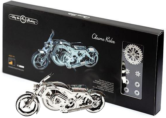 

Конструктор коллекционная модель Time for Machine Chrome Rider (T4M38025) (850009324269)