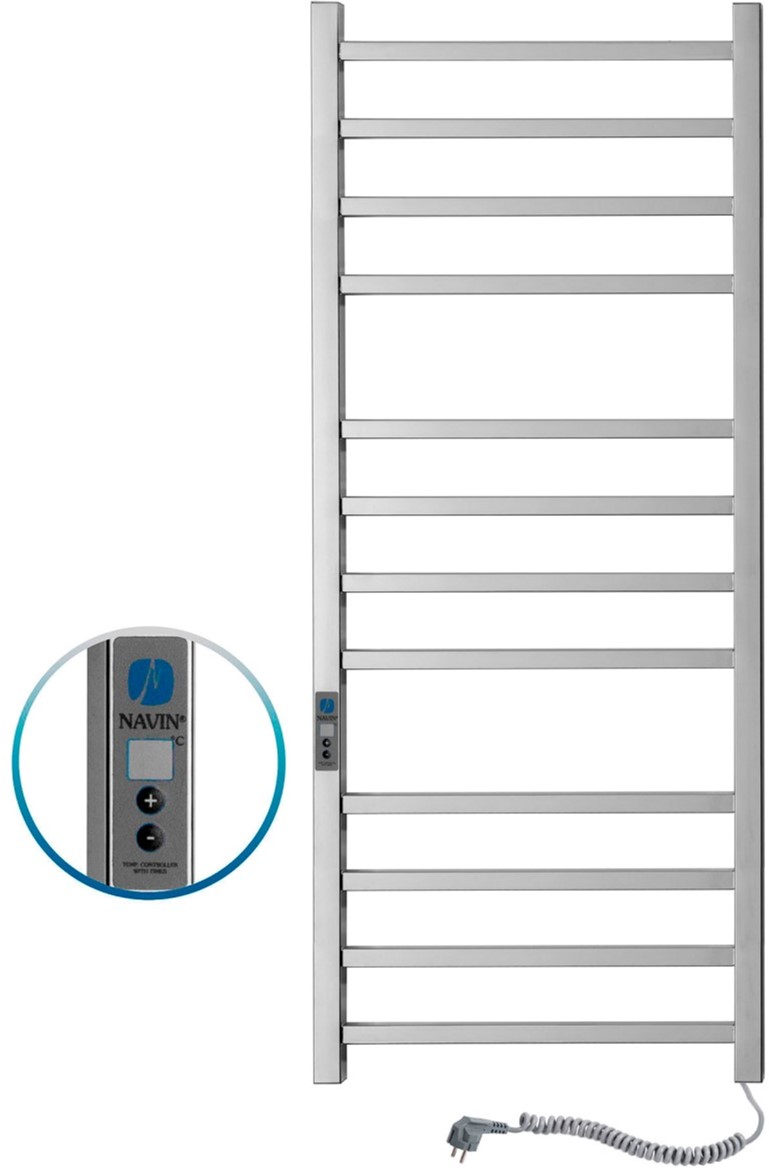 

Полотенцесушитель NAVIN Loft 500х1200 Digital правый