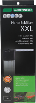 

Внутренний фильтр Dennerle Nano Clean Eckfilter ХХL для аквариумов до 90 л