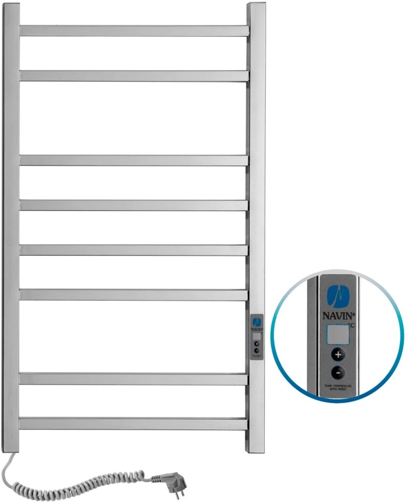 

Полотенцесушитель NAVIN Loft 500х800 Digital левый