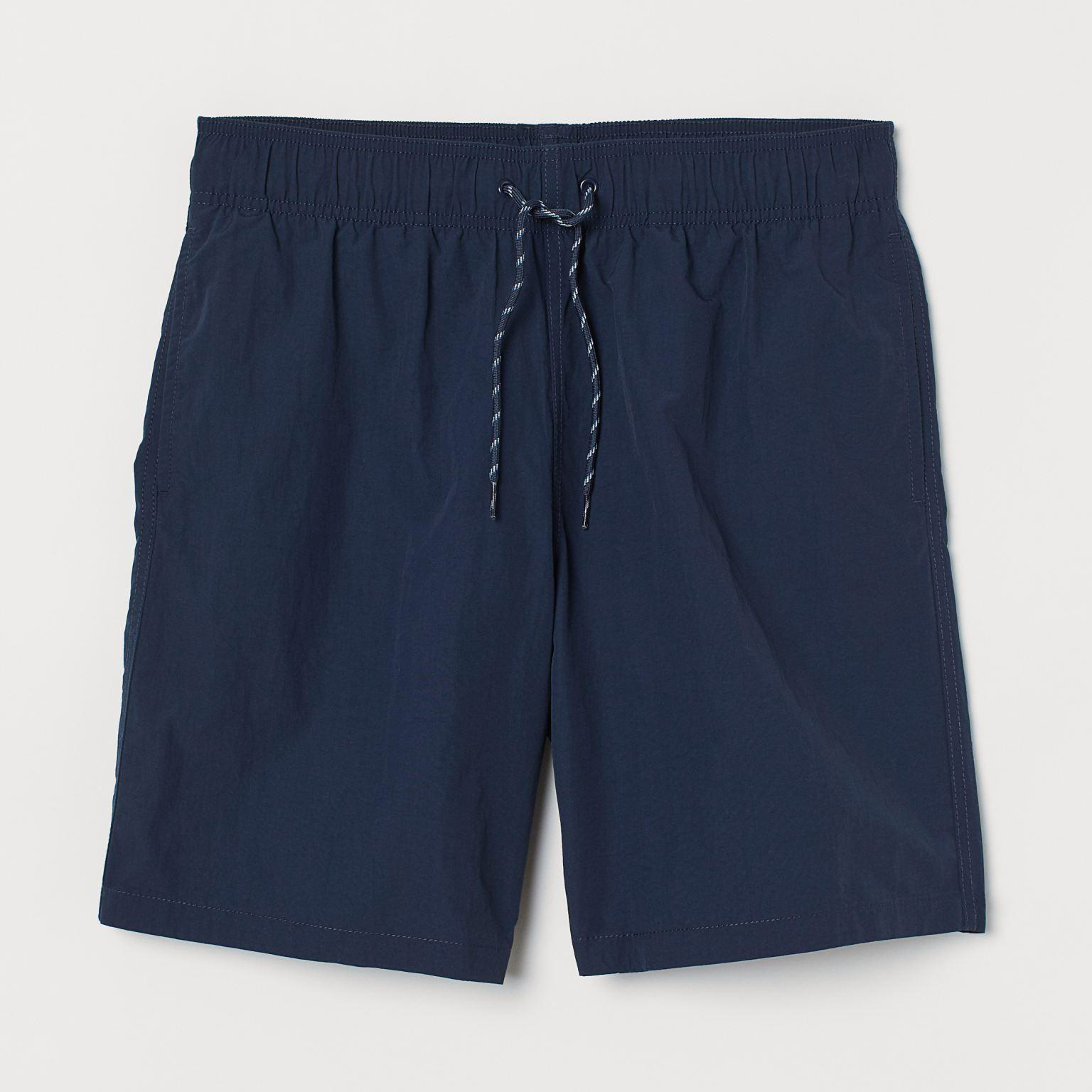 

Шорты H&M 6856059-AAQJ L Темно-синие