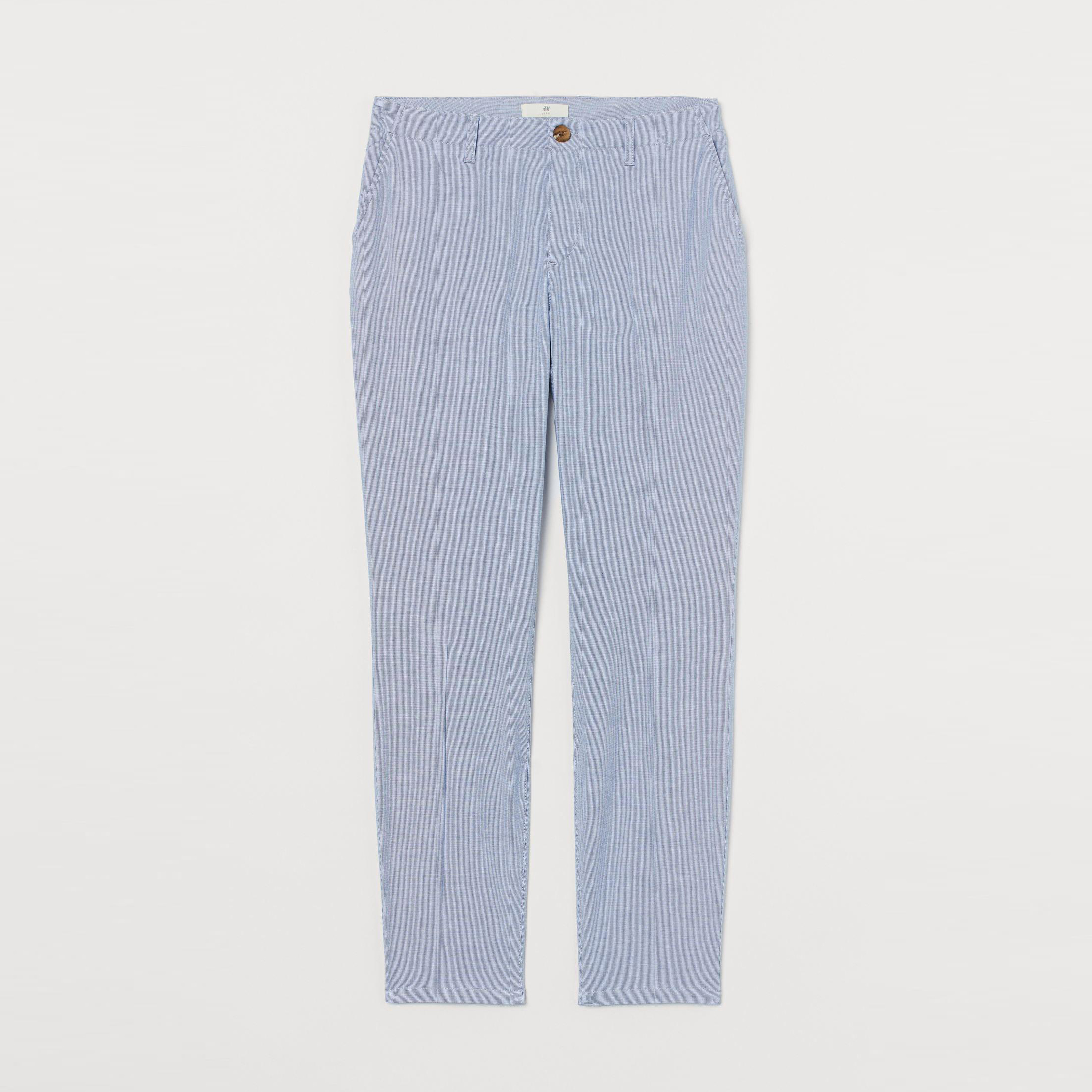 

Брюки H&M 7504241-ACUP 34 Голубые