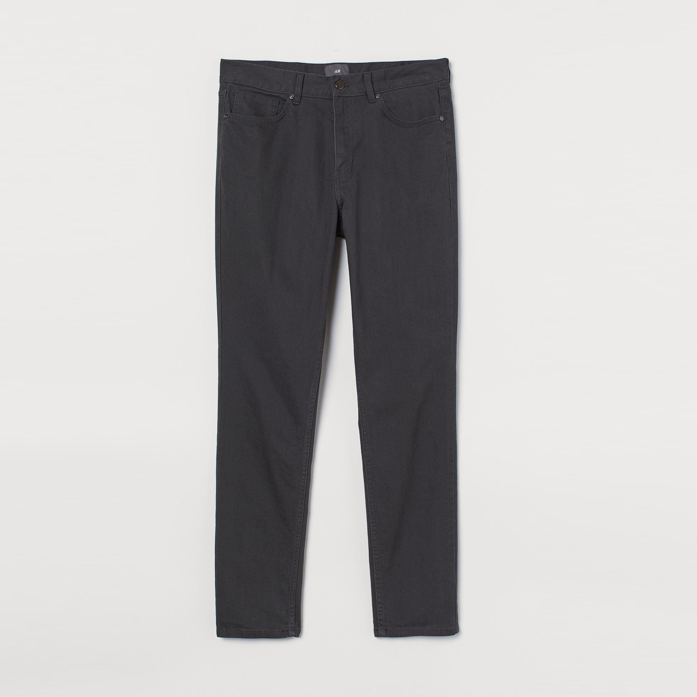 

Брюки H&M 7321881-ACXW 28/30 Темно-серые