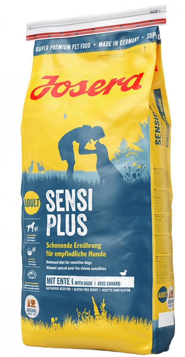 

Сухой корм для собак Josera Sensi Plus 4.5 кг (4032254211709)