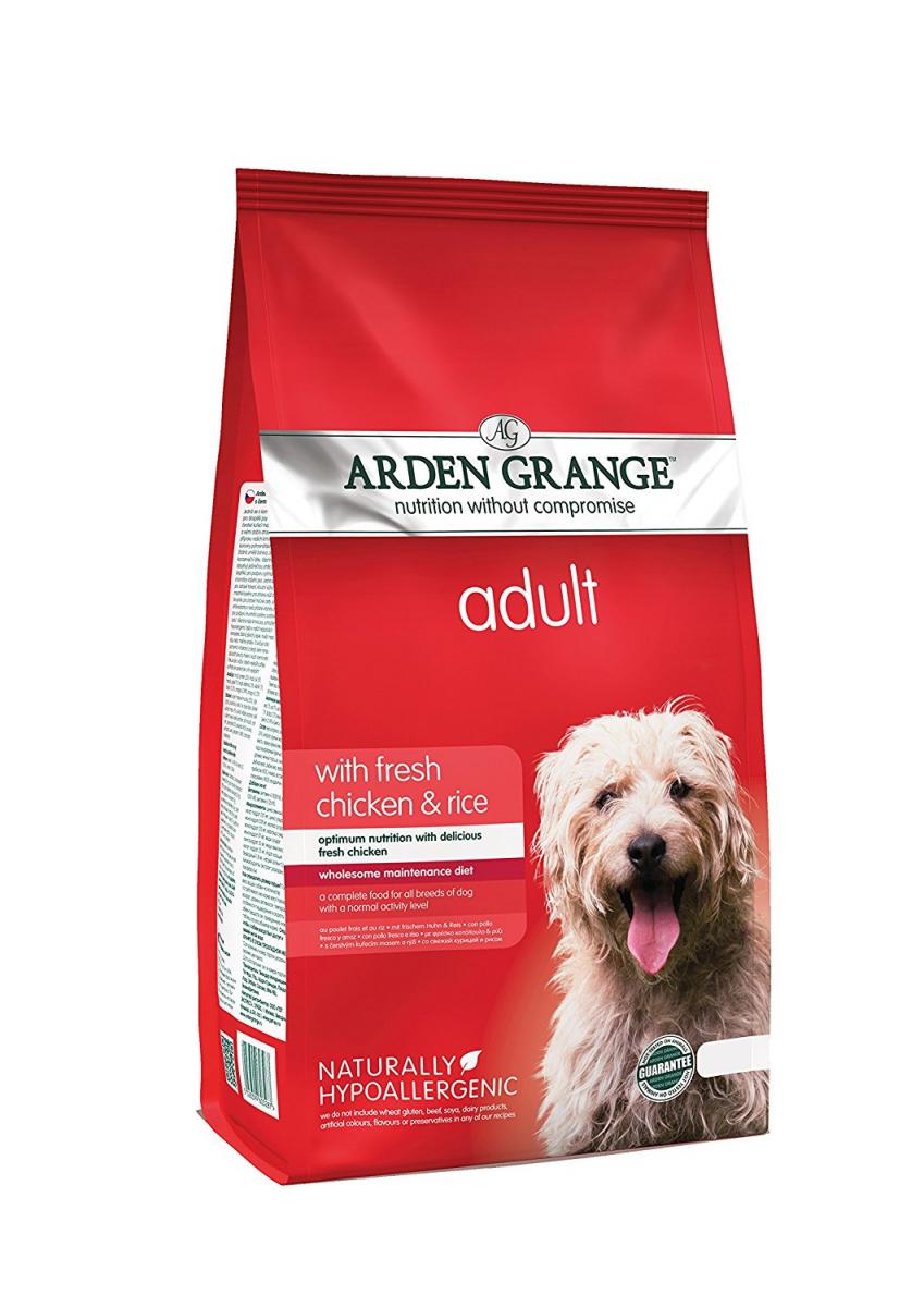 

Сухой корм для собак Arden Grange Adult Dog Chicken & Rice 6 кг (AG603317)