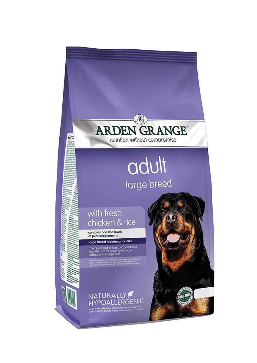 

Сухой корм для собак Arden Grange Adult Dog Large Breed 12 кг (AG615341)