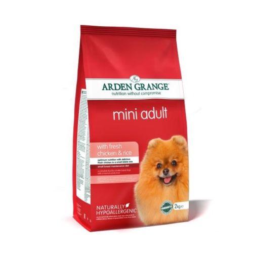 

Сухой корм для собак Arden Grange Mini Adult 6 кг (AG631310)