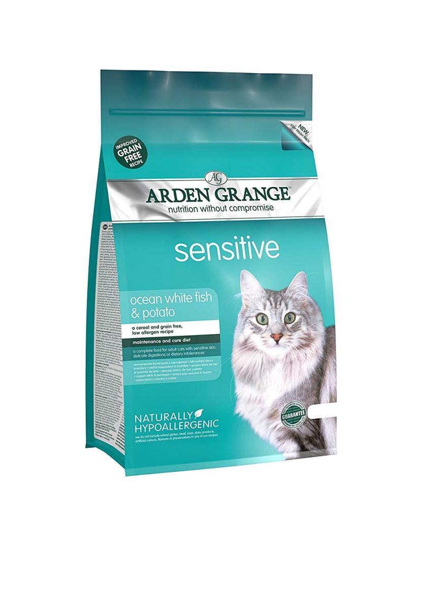 

Сухой корм для котов Arden Grange Adult Cat Sensitive 4 кг (AG618366)