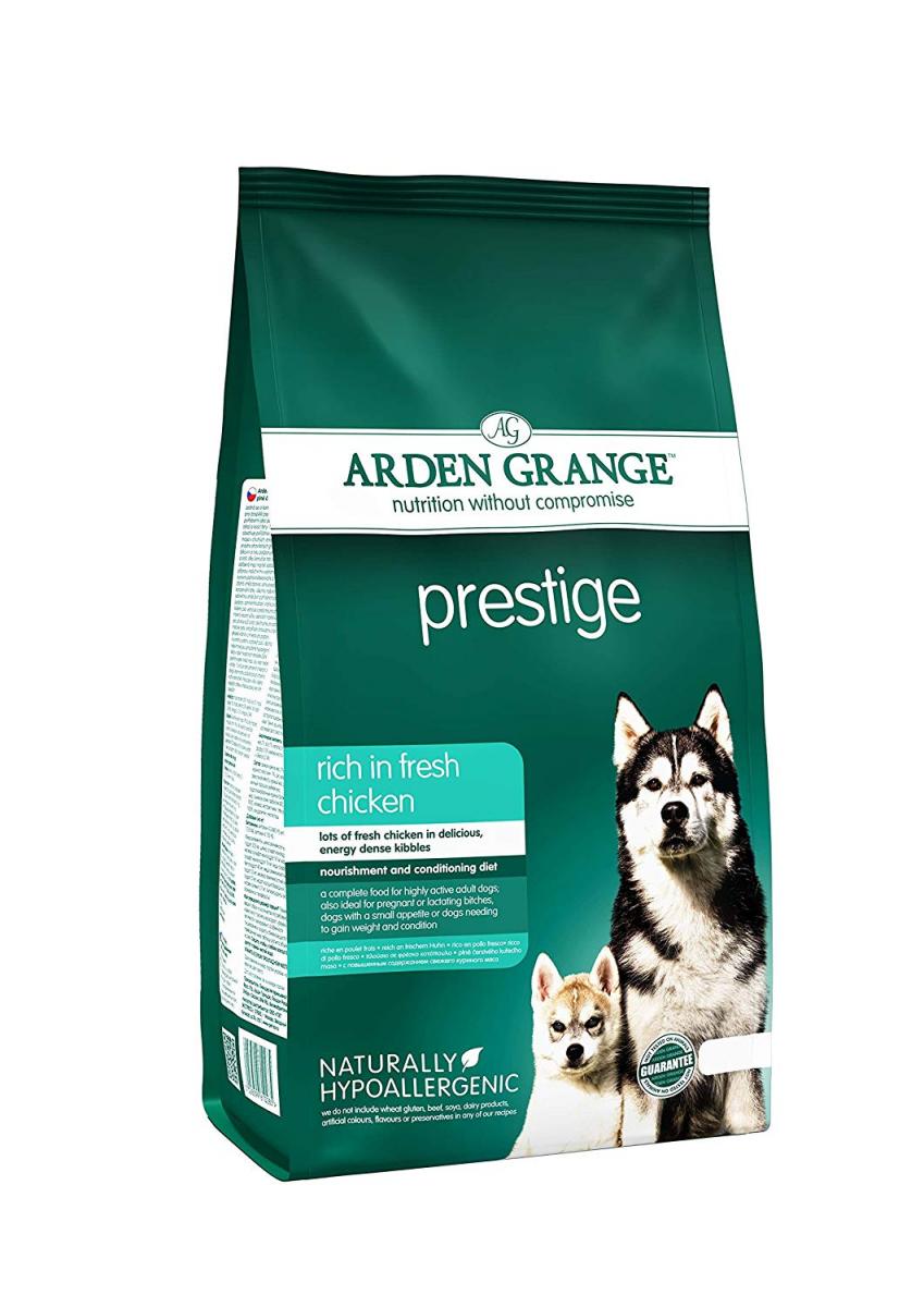 

Сухой корм для собак Arden Grange Adult Dog Prestige 12 кг (AG610346)